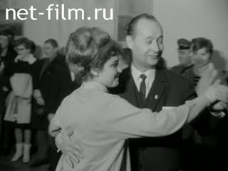 Новости Зарубежные киносюжеты 1969 № 1909