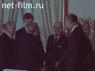 Film The USSR - France: a Summit Conference.. (1979)