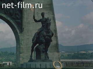 Film The Sculptor Merab Berdzenishvili. (1981)