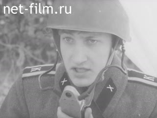 Newsreel Soviet warrior 1985 № 3