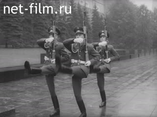 Киножурнал Советский воин 1986 № 9 Танкисты.