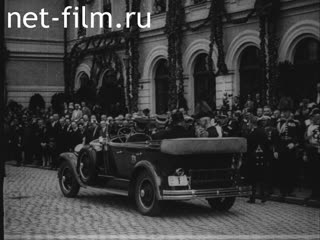 Footage The Latvian Chronicle. (1920 - 1929)