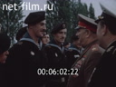 Newsreel Soviet Army 1975 № 27 In friendship - strength. Marines. Artists of the Red Banner Transcaucasus.