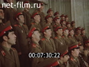 Newsreel Soviet Army 1975 № 27 In friendship - strength. Marines. Artists of the Red Banner Transcaucasus.