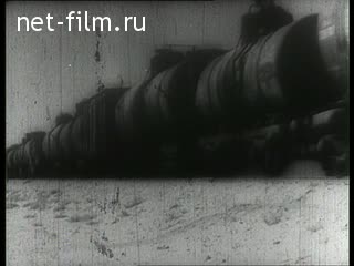 Footage Freight train. (1960 - 1969)