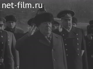 Newsreel Soviet warrior 1982 № 1 A faithful son of the party and the people. By guardsman to serve the Motherland.