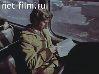 Newsreel Around the USSR 1972 № 97