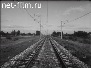 Фильм Контактная сеть электрифицированных железных дорог.. (1982)