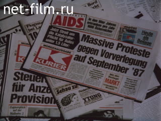 Film AIDS:a Shadow Above the Planet (The Planet Today #7).. (1988)