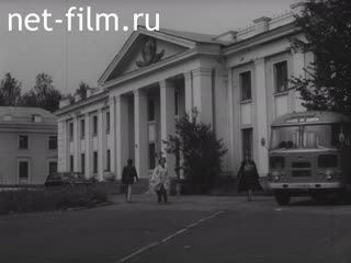 TSGAKFD USSR (leftovers from the movie "Visible time"). (1986)