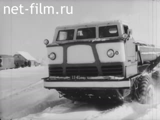 Фильм Эксплуатационные испытания автомобилей ЗИЛ -135. (1969)