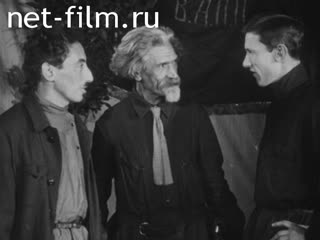 Footage In anticipation of the opening of the I all-Union Congress of Soviet writers. (1934)