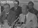 Footage Soviet cosmonauts. (1960 - 1990)