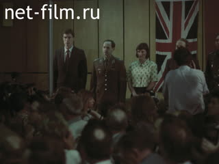 Footage Astronauts, Soviet-British crew. (1991)