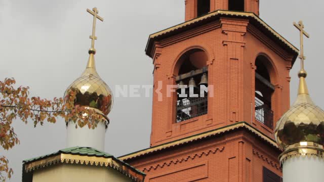 View of the bell tower of the Orthodox Church.
Church, Church, Russia, Orthodoxy, Christianity,...
