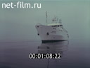 Footage Sea and river landscapes, shot with motion. (1975 - 1985)