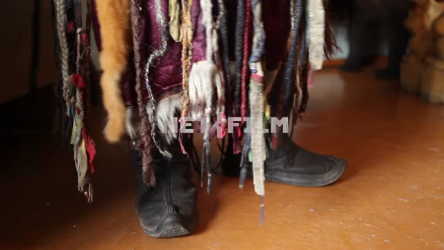 The details of the shaman's costume. The details of the shaman's costume.
Shamanism, religion,...