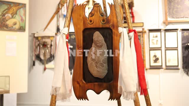 The Museum of shamanism, exhibits The Museum of shamanism, exhibits