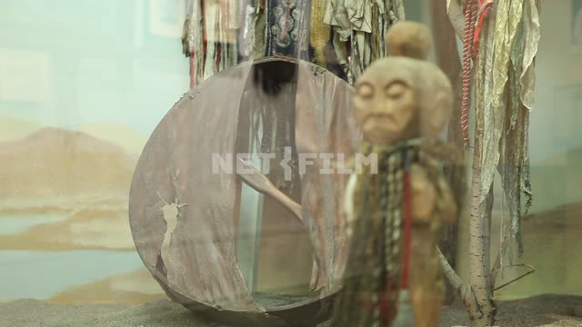 The Museum of shamanism.
Exhibits The Museum of shamanism.
Exhibits