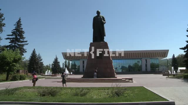 The Monument To Abay Kunanbayev, Architecture The Monument To Abay Kunanbayev, Architecture