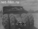 Footage At the channel gateway Stalingrad hydroelectric station.. (1953)