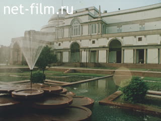 Footage Materials on the film "the Festival of the USSR in India". (1988)