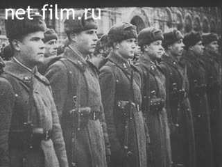 Footage The materials for the film "Marshal Rokossovsky". (1929 - 1966)