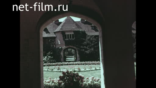 Footage The Berlin (Potsdam) conference (Fragment d/f "the Berlin conference"). (1945)