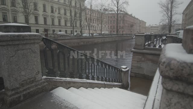 Канал Санкт-Петербурга Коронавирус, Санкт-Петербург, самоизоляция, карантин, каникулы, пустынно,...