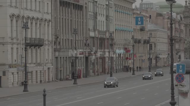 Невский проспект во время карантина 2020 Коронавирус, Санкт-Петербург, Невский проспект,...