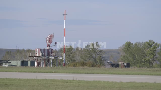 Views of military airfield.
Russia, airfield, military airfield, runway, locator Russia, airfield,...