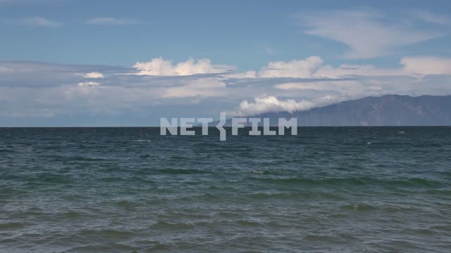Views of lake Baikal Russia, Siberia, lake Baikal, wildlife, nature, landscape, summer, lake, pond,...
