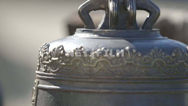 The wizard grinds edges of iron bells.
Bell, bell workshop, cast iron, metal, cast iron bell, a...
