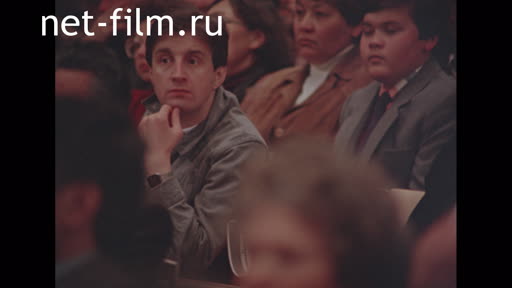 Сюжеты Кинофестиваль в Алма-Ате. (1987)