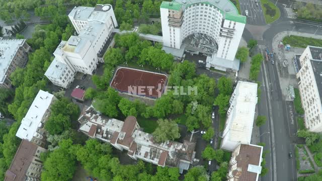 Top view of empty city during the epidemic.
Russia, city, skyscraper, skyscraper, isolation,...