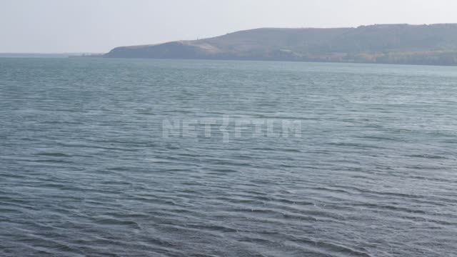 Aslikul Lake (Asylykul) Lake, water, pond, waves, Hills, Mountains, Nature, Natural Park, National...