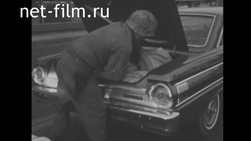 Новости Зарубежные киносюжеты 1965 № 1156