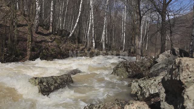 Kuk-Karauk Waterfall, current Ural, Ishimbaysky nature reserve, waterfall, water, rifts, splashes,...
