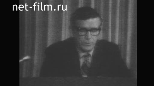 Новости Зарубежные киносюжеты 1970 № 2448