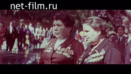 Footage Conference "Health Of Kazakhstan". (1980)