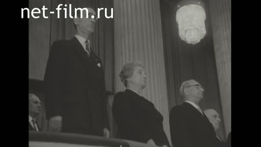 Новости Зарубежные киносюжеты 1968 № 1698