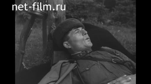 Footage The ensemble of the Cossacks - Dovatortsev. (1942)