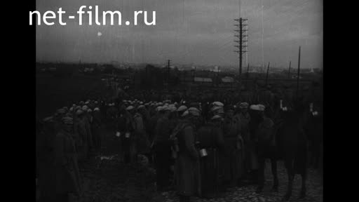 Footage Maneuvers Of The Red Army. (1925)