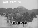 Сюжеты Маневры Красной Армии. (1925)