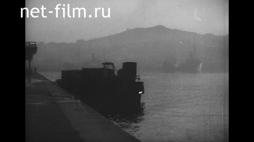 Footage Fragments d/f "the Day of the new world". (1940)