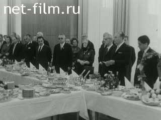 Новости Зарубежные киносюжеты 1969 № 2008