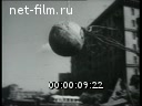 Footage Demolition of houses in Moscow. (1960 - 1969)