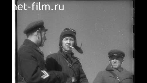 Footage Weapons of the Caucasian front. (1943)