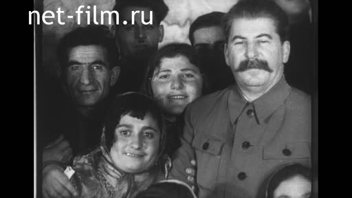 Footage Stories about Stalin. (1923 - 1938)