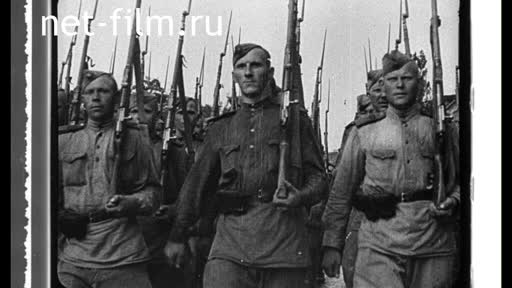 Newsreel Soyuzkinozhurnal 1944 № 1